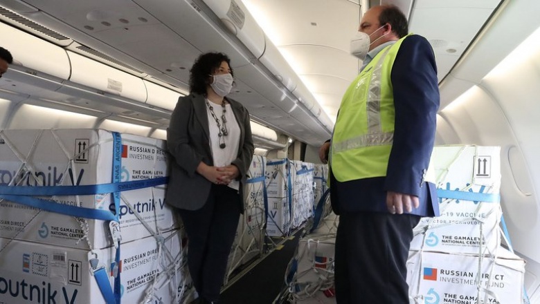 Tras las demoras en el operativo, hoy llegó el undécimo vuelo de Aerolíneas Argentinas con vacunas Sputnik V