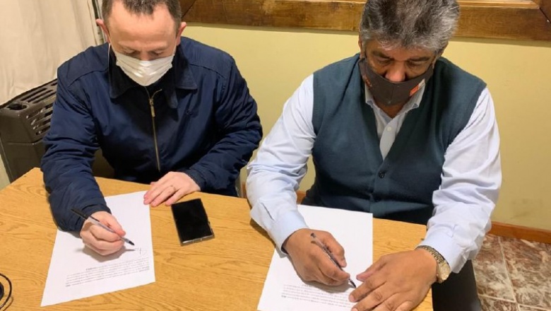 Gobierno y Municipio realizaron una denuncia conjunta para evitar usurpación en Margen Sur