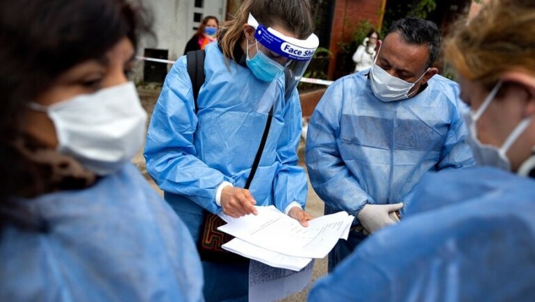 La Argentina registró un nuevo pico histórico de contagios de coronavirus: 20.870 nuevos casos en 24 horas