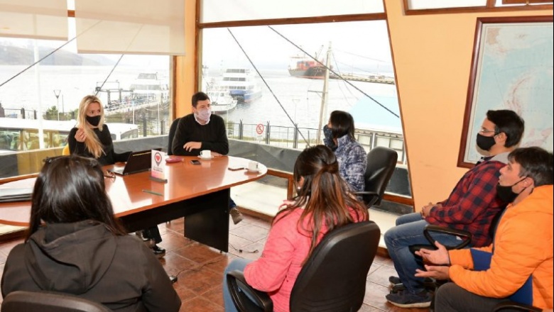 La Secretaría de Turismo de Ushuaia trabaja en poner en valor el sector de boleterías de transporte de línea regular