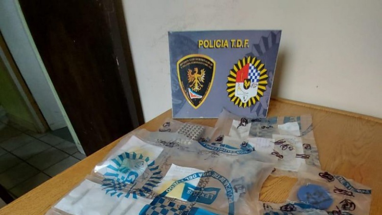 716 dosis de LSD en el locker de un supermercado