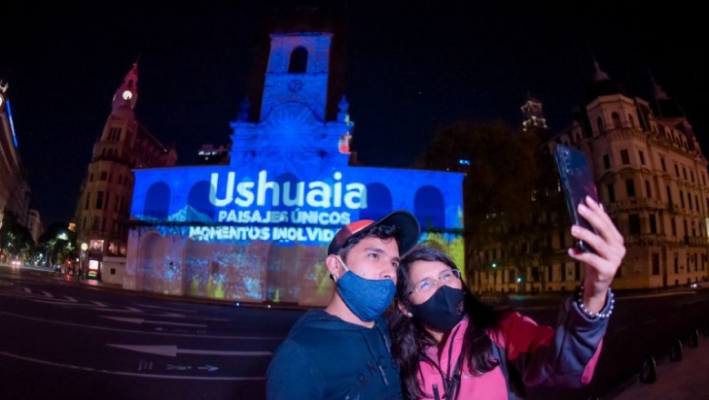 Ushuaia lanza una campaña nacional de promoción turística