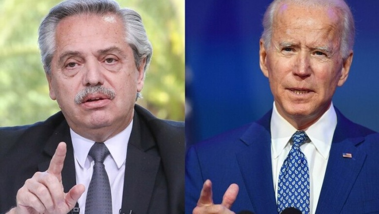Alberto Fernández se reunió con el enviado de Biden y le pidió ayuda con el FMI