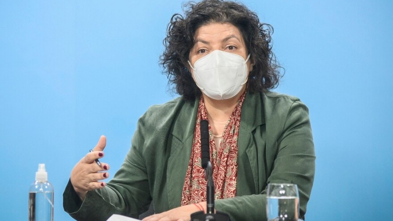 El mensaje alarmista de Carla Vizzotti que esconde dramatismo y resignación