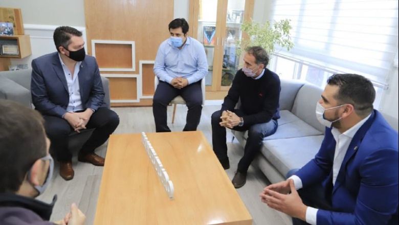 Katopodis: "Los intendentes están al frente de poner en marcha la obra pública"