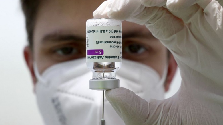 Coronavirus: confirman la llegada de 864.000 dosis de AstraZeneca
