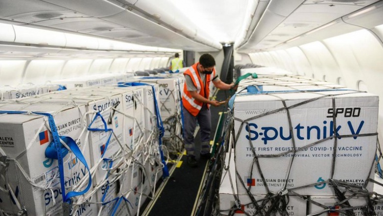Llegan esta noche 800.000 dosis del componente 1 de Sputnik V