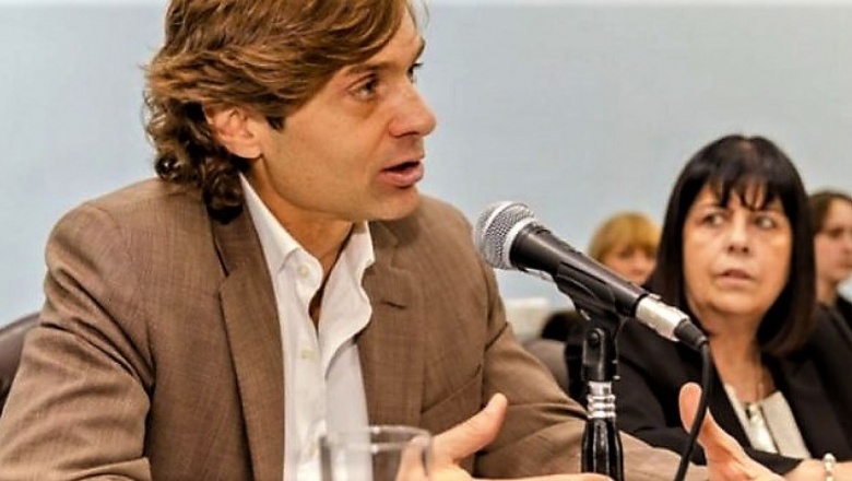 Sciurano: "El objetivo principal, es que “la educación sea presencial".