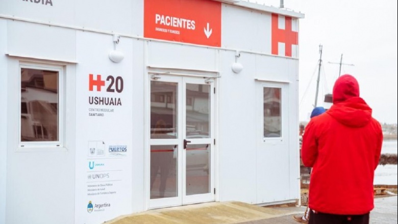 Los hisopados en el Hospital Modular son solo para asintomáticos.