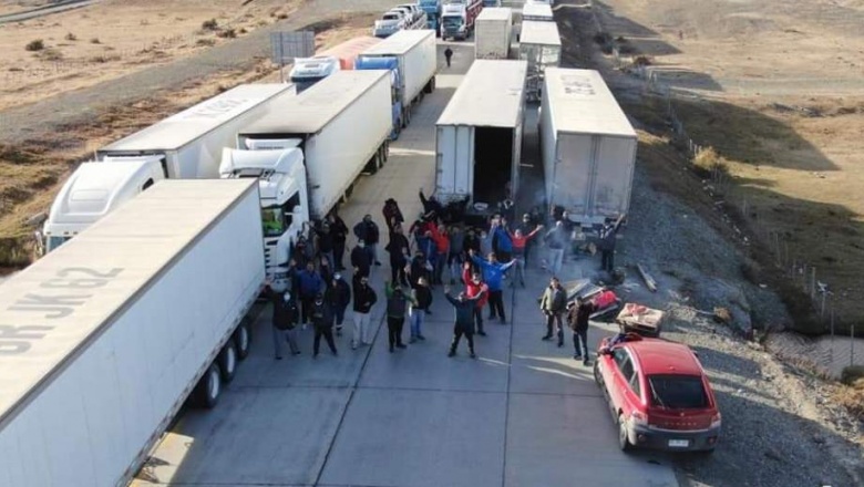 Tierra del Fuego sigue aislada por el conflicto de Salud en Neuquén