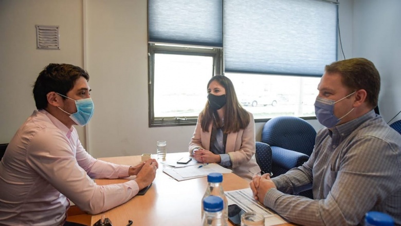 Deuda de coparticipación: Von der Thusen y Colazo se reunieron con el Secretario de Finanzas de Río Grande