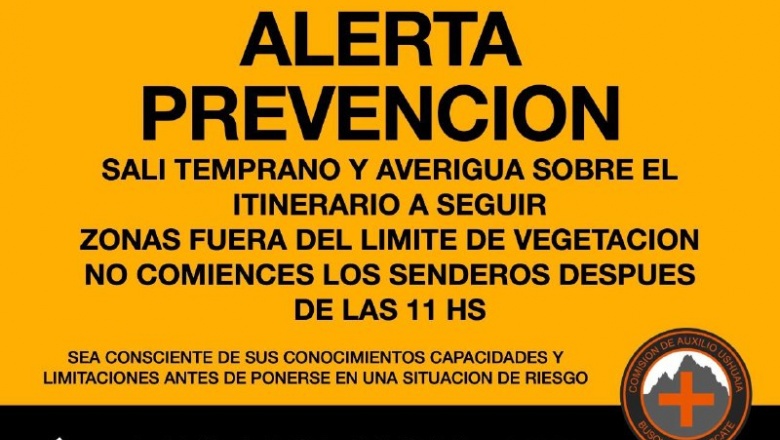 Campaña de concientización de actividades al aire libre