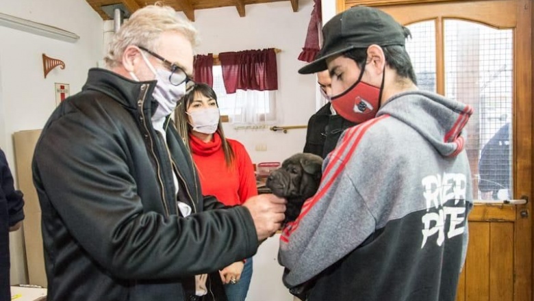 "Zoonosis mas cerca" en Mirador de los Andes