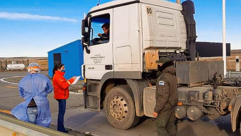 Del 29 de Abril al 2 de Mayo 7 camioneros dieron positivo en Punta Delgada