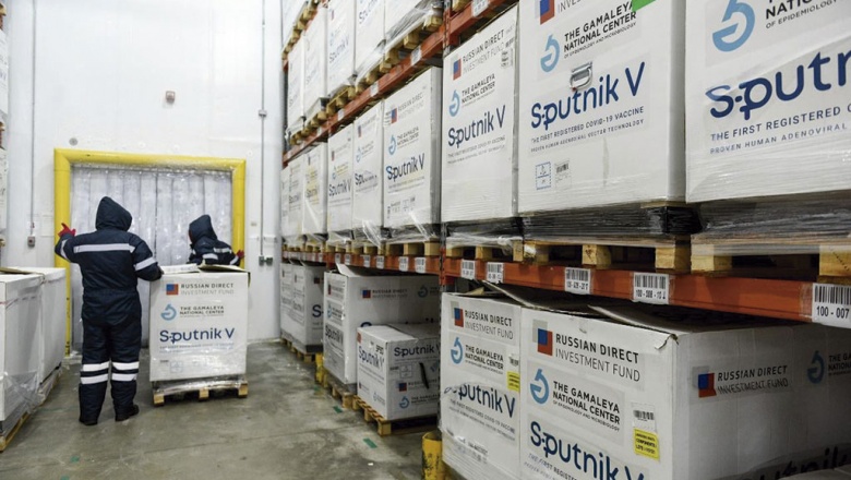 Tierra del Fuego recibirá 2400 vacunas Sputnik V primera dosis