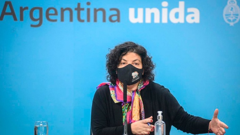 Carla Vizzotti: “La Sputnik Light es el componente 1 de la Sputnik V, es como no dar o diferir más la segunda dosis”
