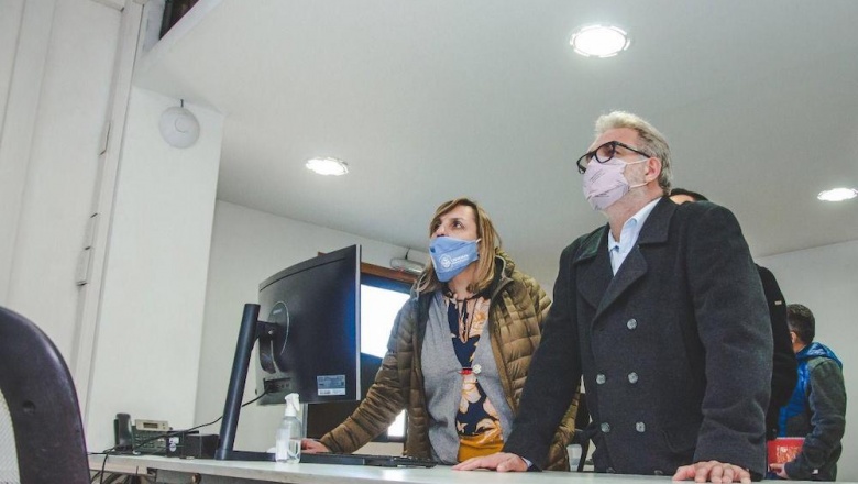 “Ya tenemos todo preparado para recibir las nevadas que se esperan para los próximos días”
