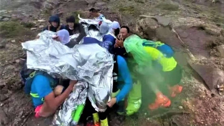 Tragedia en una ultramaratón en China: murieron congelados 21 corredores