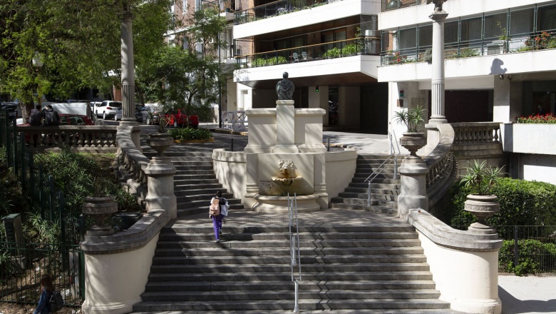 La ruta de las escaleras escondidas en Buenos Aires