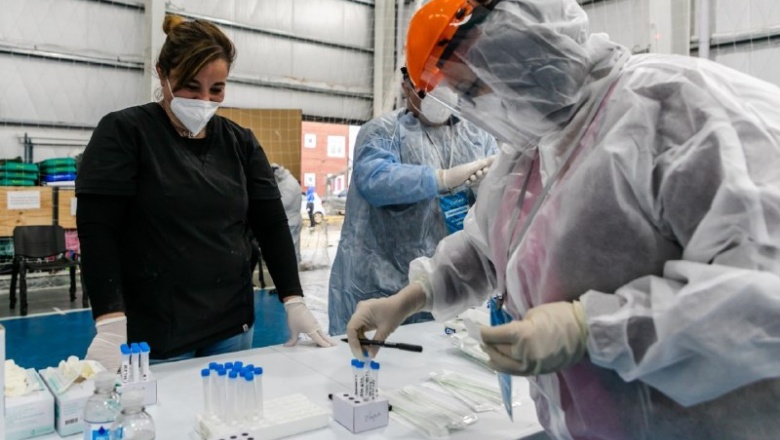 Operativo Cuidar: De 56 hisopados voluntarios, 9 positivos