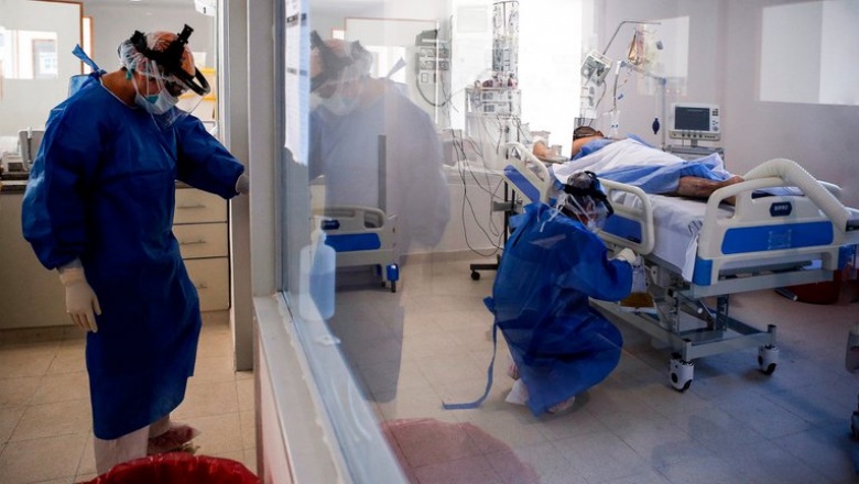 Más del 86% de los internados por COVID-19 en Argentina no habían sido vacunados al momento de entrar a terapia intensiva