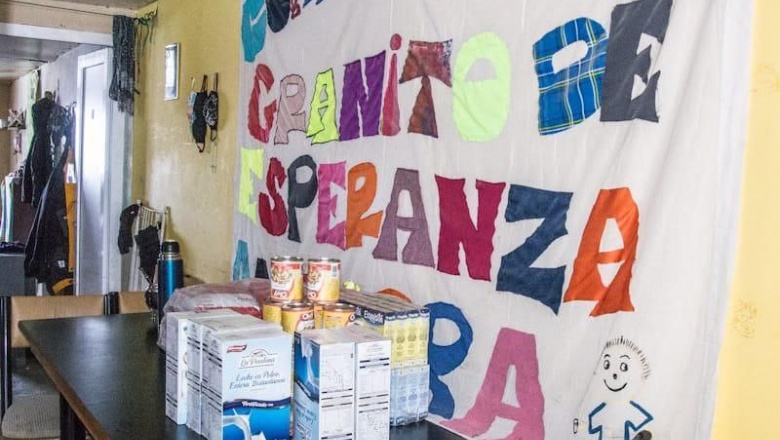 La Municipalidad reforzó con alimentos secos a comedores y copa de leche
