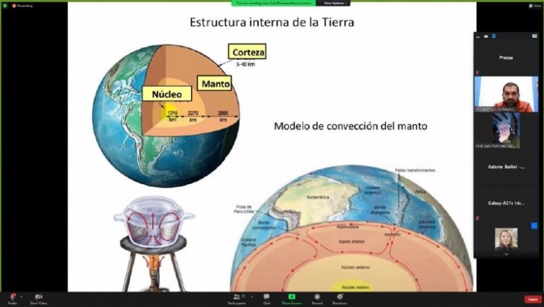 Junto a Tolhuin y Río Grande, Defensa Civil municipal se capacitó en Monitoreo Sísmico