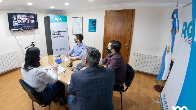 Coordinan acciones para impulsar las Pymes de la ciudad