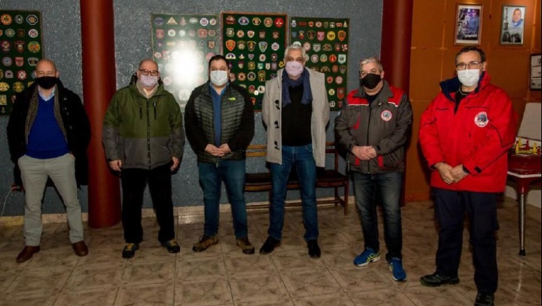 La Municipalidad homenajeó a los bomberos en su día
