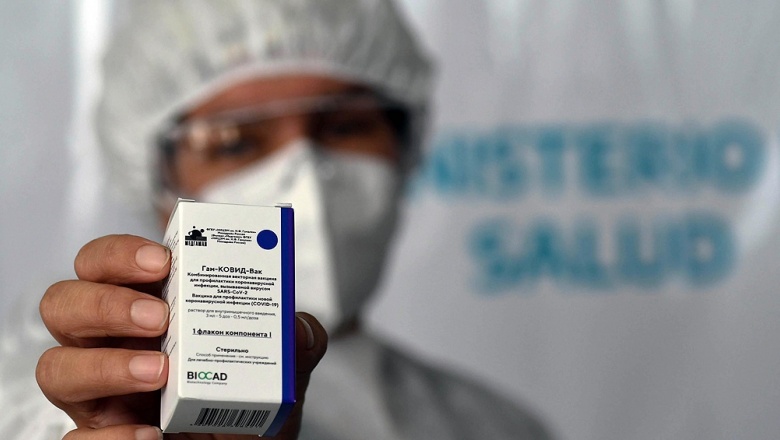 Producción argentina de Sputnik V: "El objetivo son 500 mil dosis por semana"