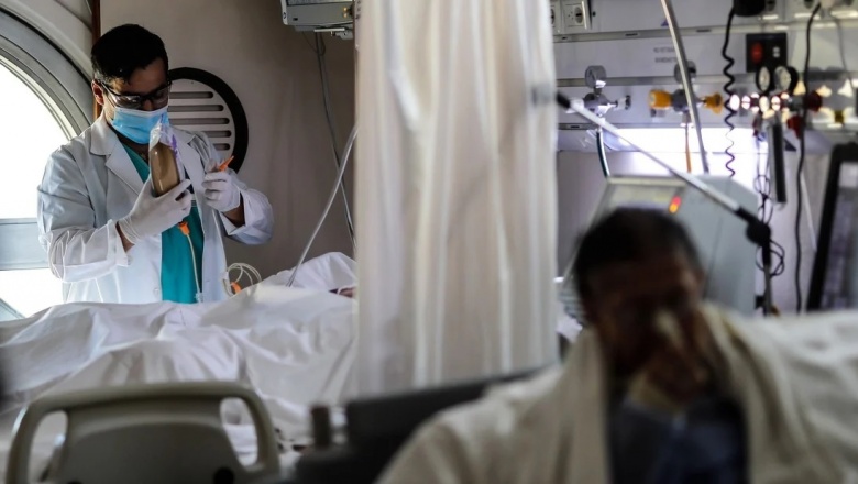 Argentina es el tercer país con más enfermos de coronavirus en terapia intensiva