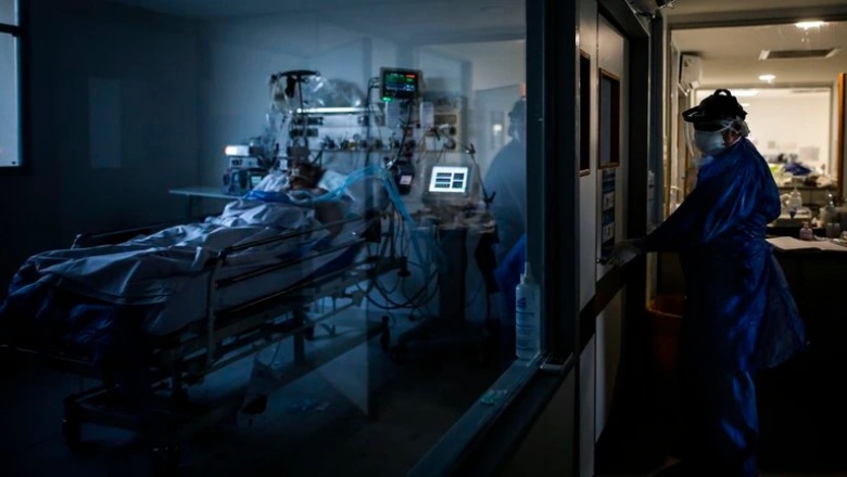 Sistema sanitario en alerta: Las 13 provincias con una ocupación de camas de terapia intensiva mayor al 80%
