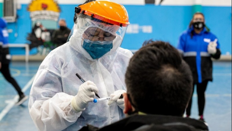 Operativo Cuidar: De 365 hisopados voluntarios, 3 positivos