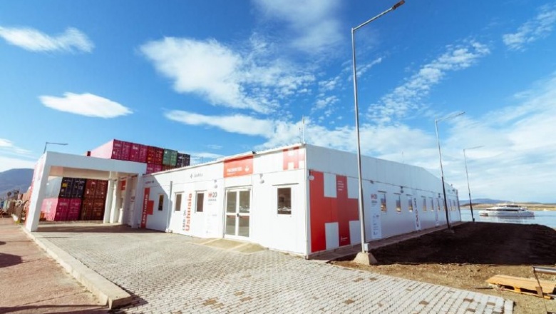 Cambio de horario de hisopados en el Hospital Modular de Ushuaia