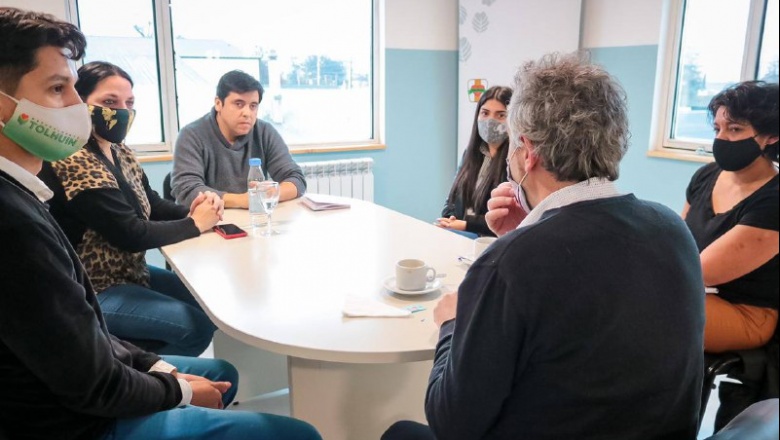 El Municipio fortalece políticas sociales para la contención de jóvenes de Tolhuin