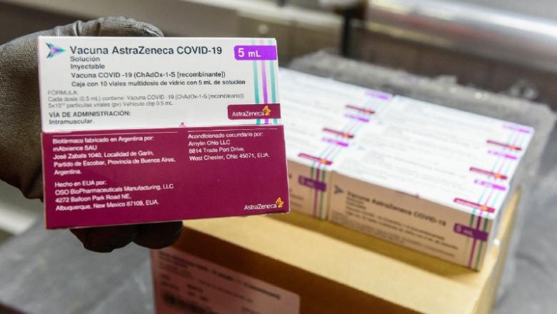 Tierra del Fuego recibió 3400 dosis de la vacuna AstraZeneca