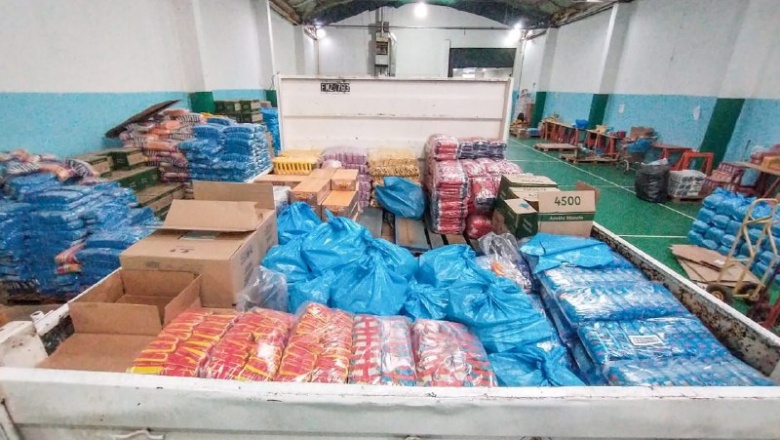 El Municipio continúa acompañando a comedores y merenderos