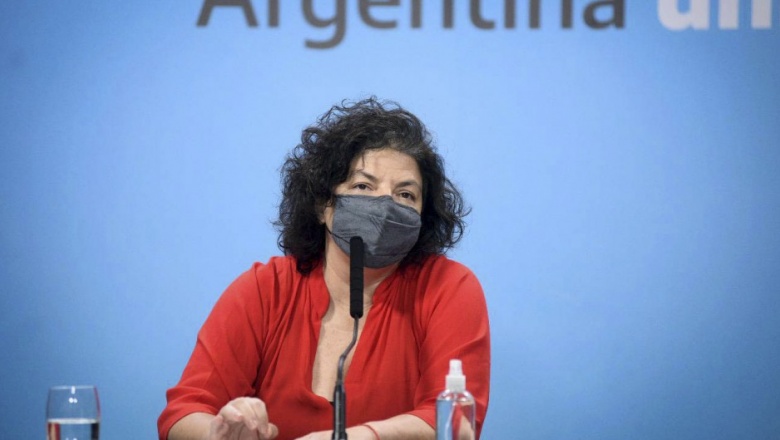 Vizzotti confirmó que evalúan combinar vacunas ante la falta de segundas dosis de Sputnik