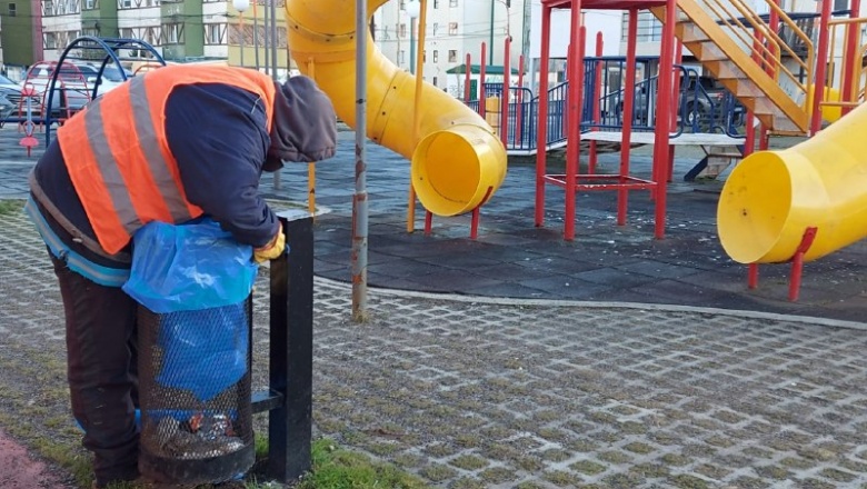 Continúa el operativo limpieza en los barrios