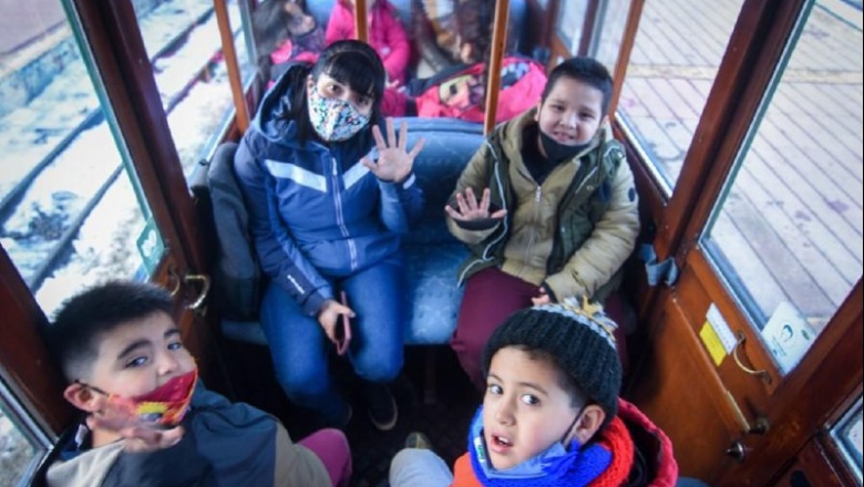 Turismo social: Un nuevo grupo de niños y niñas disfrutaron de paseos