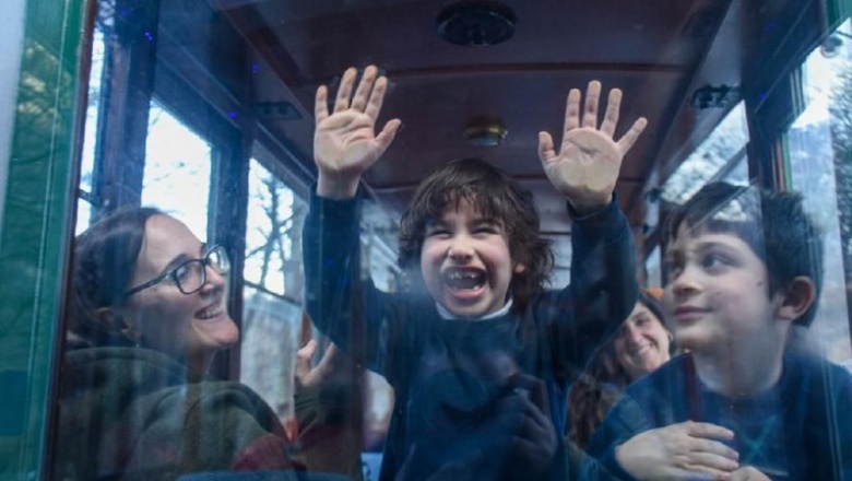 Turismo social: Un nuevo grupo de niños y niñas disfrutaron de paseos