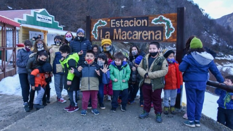 Turismo social: Un nuevo grupo de niños y niñas disfrutaron de paseos