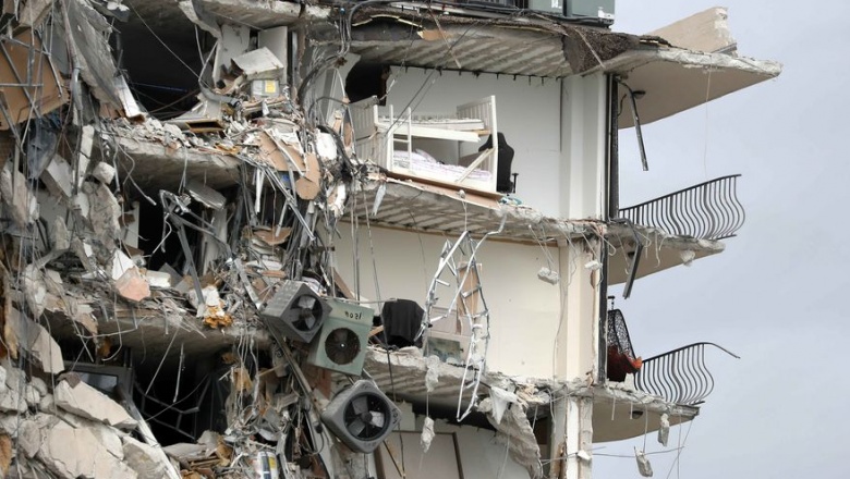 Derrumbe en un edificio en Miami: confirman que hay al menos diez argentinos desaparecidos