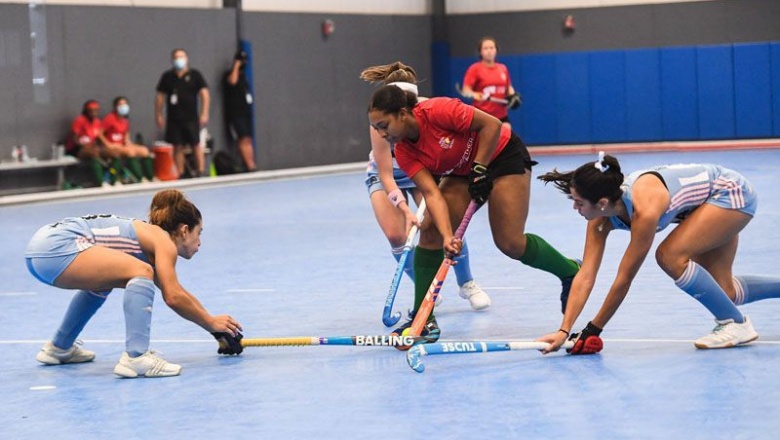 Gloriosa jornada para el Hockey Pista : Oro y bronce para Argentina