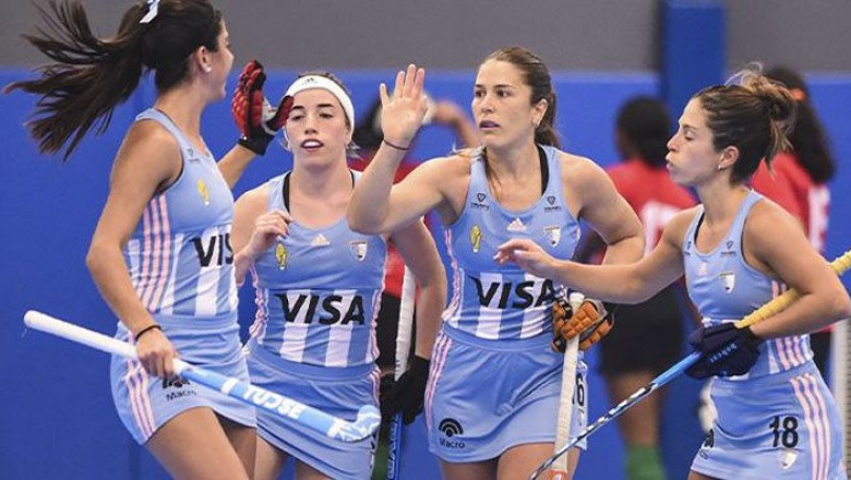 Gloriosa jornada para el Hockey Pista : Oro y bronce para Argentina