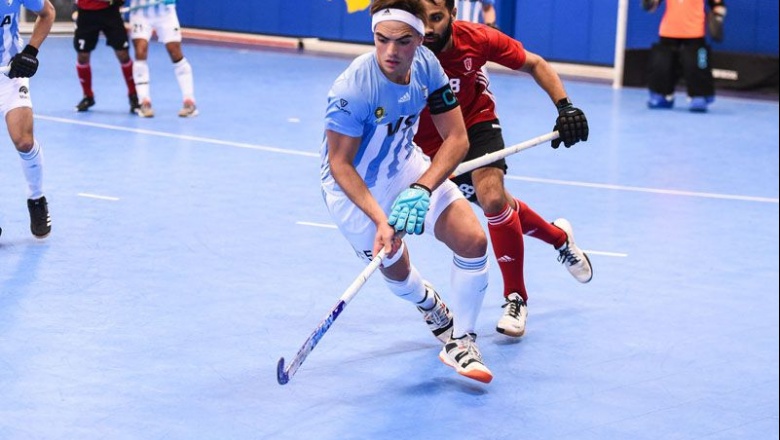 Gloriosa jornada para el Hockey Pista : Oro y bronce para Argentina