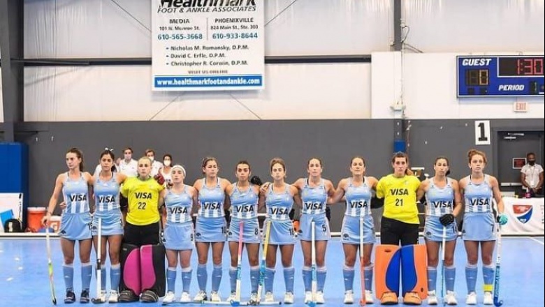Gloriosa jornada para el Hockey Pista : Oro y bronce para Argentina
