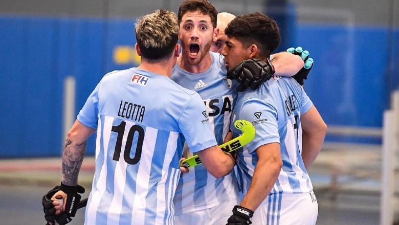 Gloriosa jornada para el Hockey Pista : Oro y bronce para Argentina