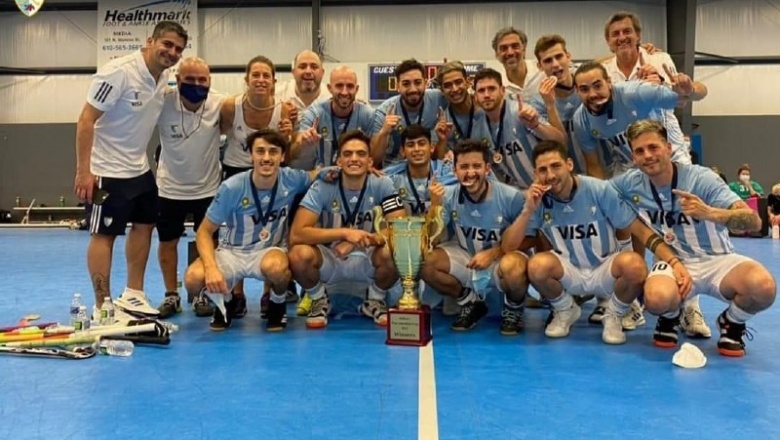 Gloriosa jornada para el Hockey Pista : Oro y bronce para Argentina