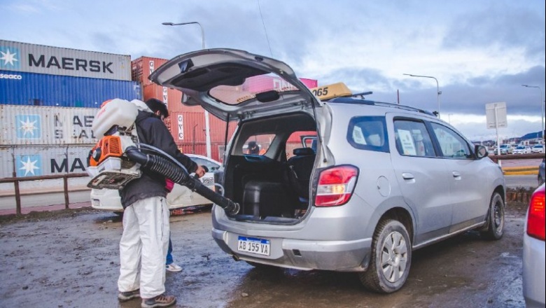 Fiscalizan Taxis y Remises